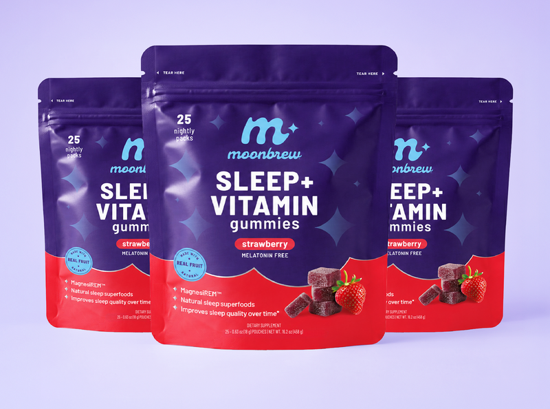 Sleep + Vitamin Gummies 3-Pack