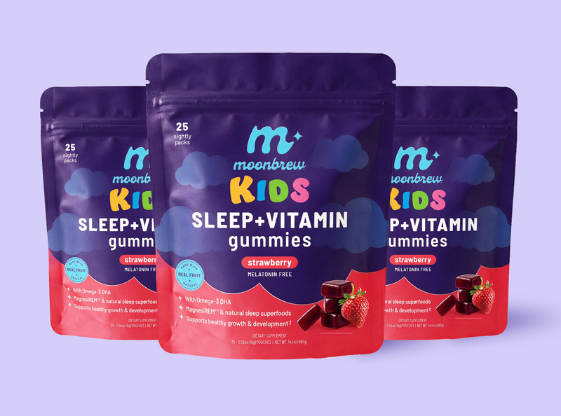 MoonBrew Kids Gummies 3-Pack
