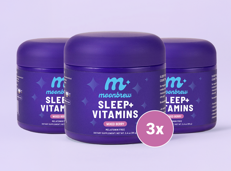Sleep + Vitamins 3-Pack