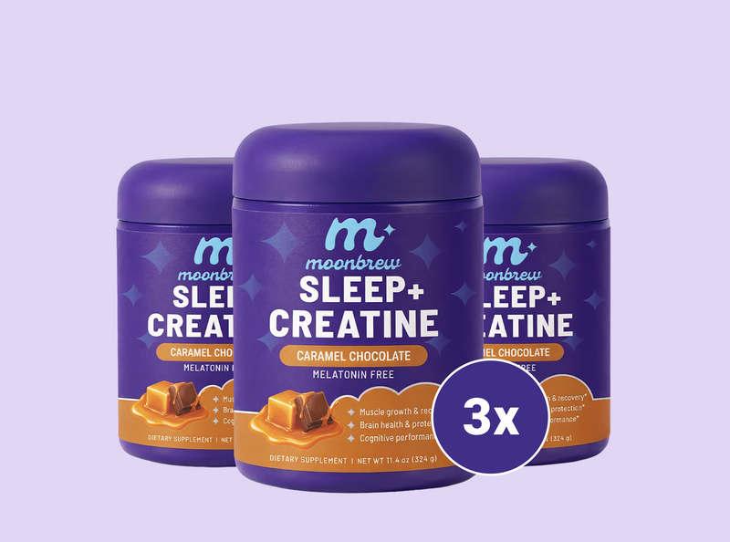 Sleep + Creatine 3-Pack
