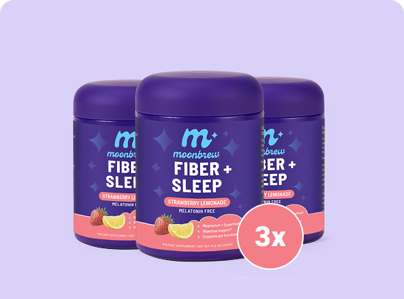 Sleep + Fiber 3-Pack