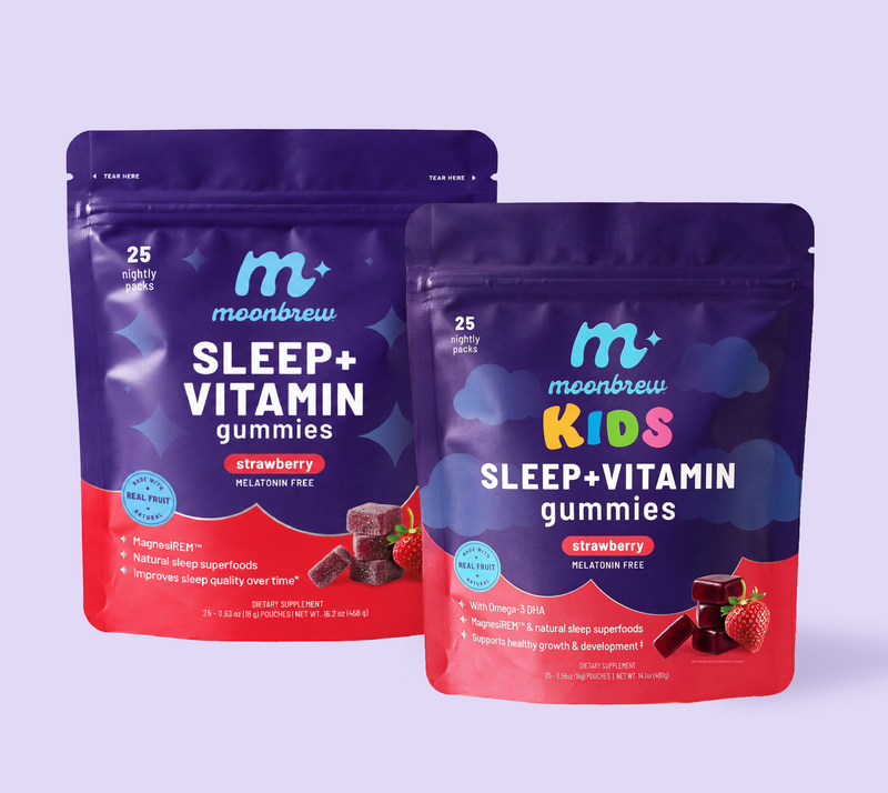 MoonBrew Gummies Family Bundle